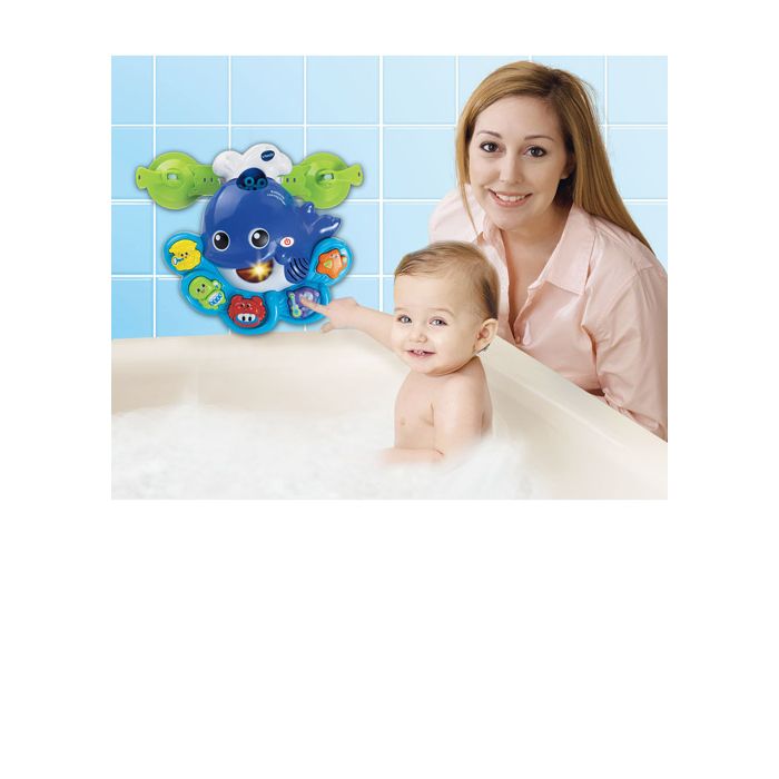 vtech whale bath toy