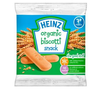 Heinz Organic Biscotti 60g