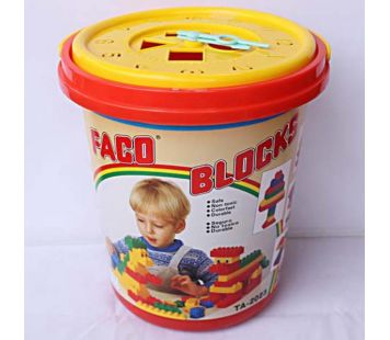 Faco Blocks Basket 100pcs TA-2