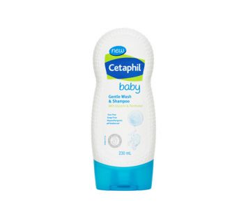 Cetaphil Gentle Wash And Shamp